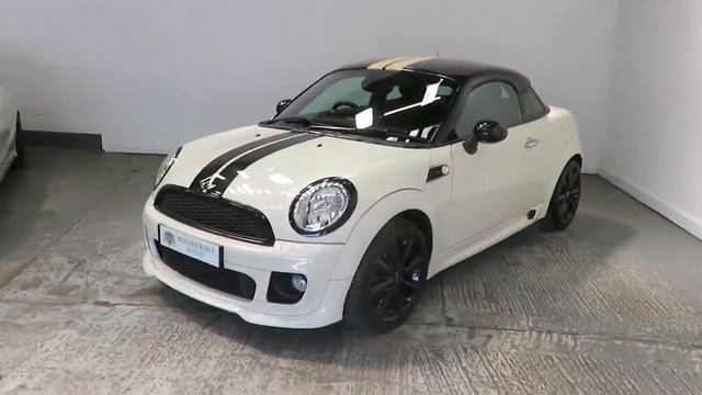 MINI Coupe 1.6 Cooper Euro 5 (s/s) 2dr смотреть онлайн