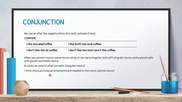 Conjunction (And, Or, But) смотреть онлайн