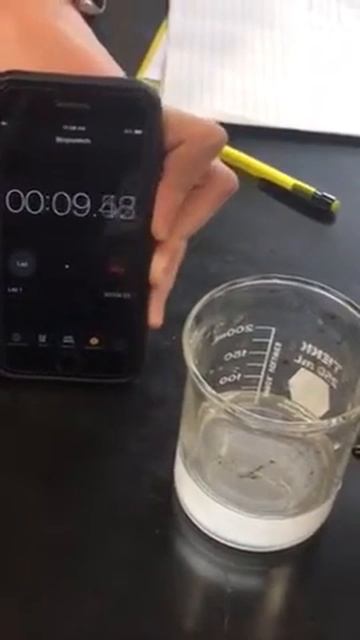 Iodine Clock Reaction in 25 seconds. смотреть онлайн