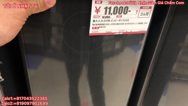 8.4.22|Loa-Amply Chính Hãng-Loa kéo Ở Nhật|Tôi Ở NhậtTV(Hàng Nhật Giản Giá Chấm Com) смотреть онлайн