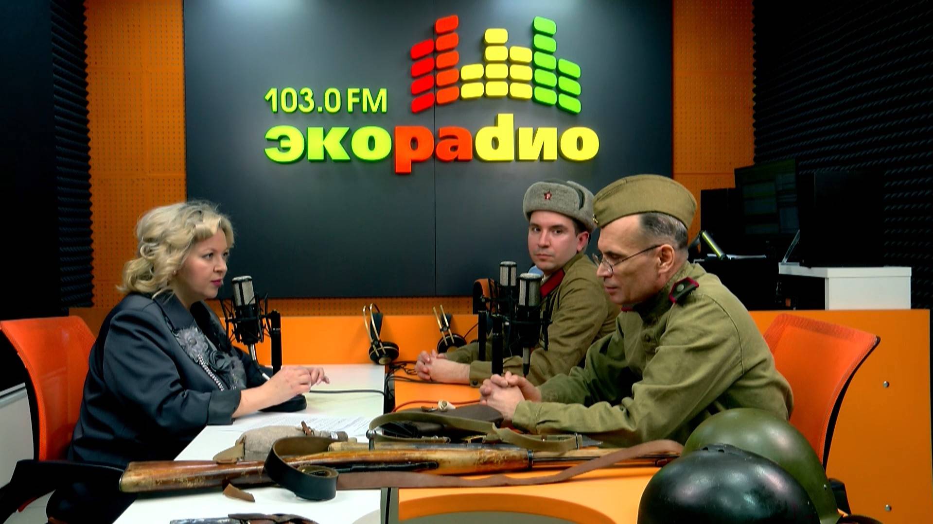 Время новостей. Мнения / Круглый стол: военно-патриотический клуб «Боевое братство» 21.02.2025