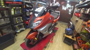 51. BMW C 650 SPORT. От 5 февраля 2025г.