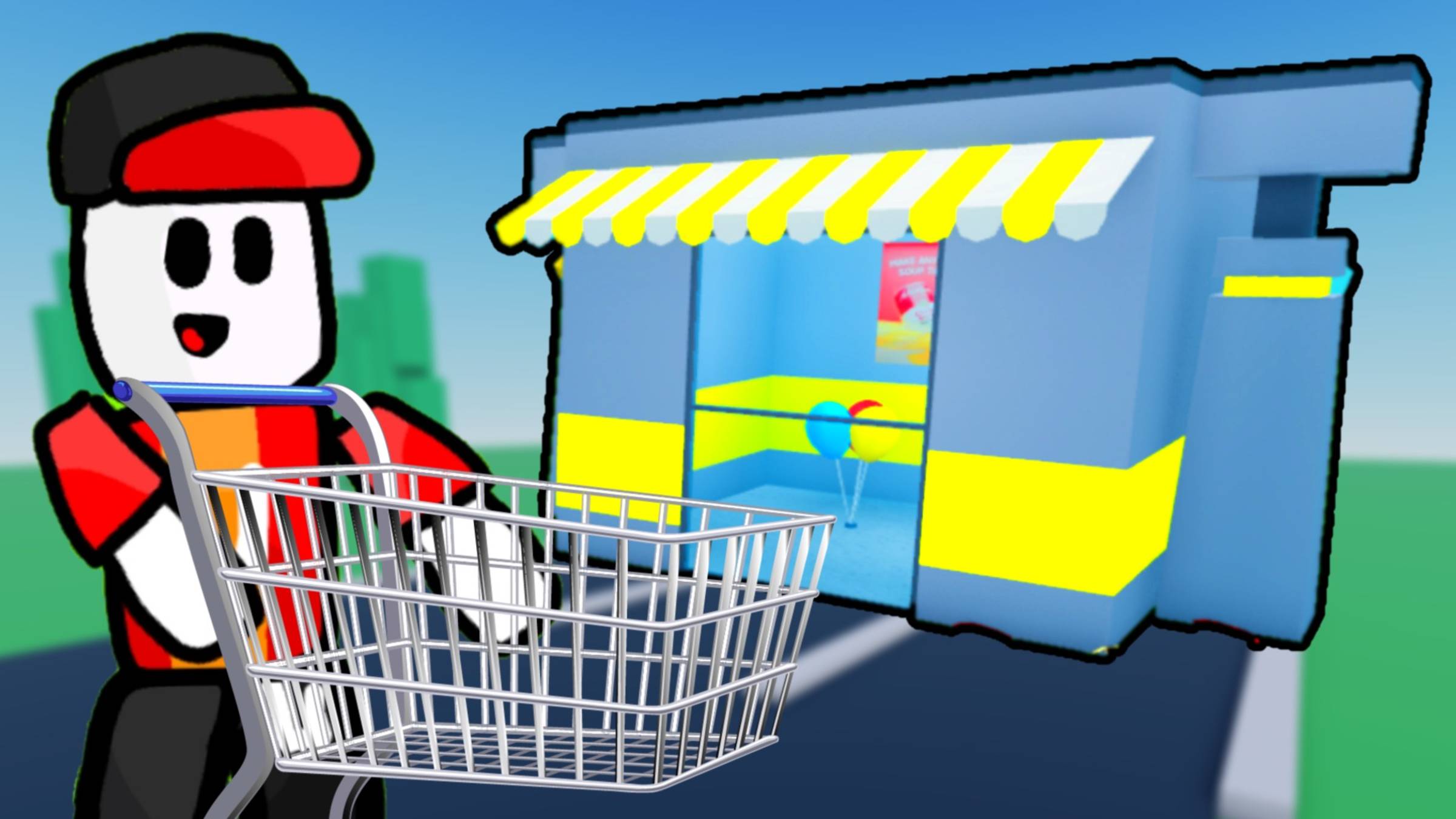 Открыли МАГАЗИН в роблокс! Roblox Retail Tycoon 2