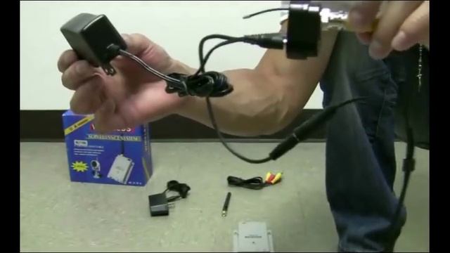 How to make any CCTV Camera Wireless with Wireless Adaptor смотреть онлайн