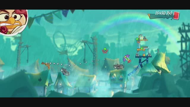 Angry Birds 2. Сумасшествие Серебрянки 21.02.2025 АВ2 /AB2