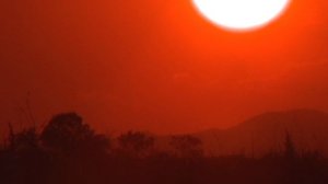 закат. о. Кунашир