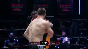 ЛУЧШИЙ БОЙ ВЕЧЕРА! Калмыков VS Самброс