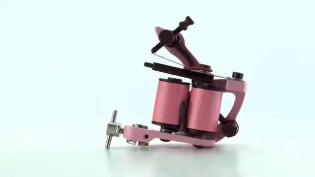 Lauro Paolini Raffaello Pink Tattoo Machine смотреть онлайн