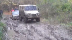 ЛУАЗ покатушки Спасаем луаз