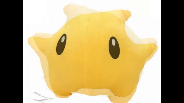 Super Mario Galaxy Plush Luma Star Soft Toy Stuffed Animal Cuddly Doll Teddy 10