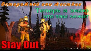 ⭐Stay Out⭐Сталкер-Онлайн👍Теперь я знаю какой лежит в аномалии .