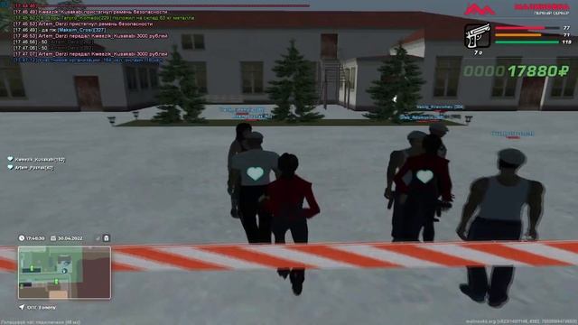 Будни гопотёнка I Смешные моменты I Malinovka RP I смотреть онлайн