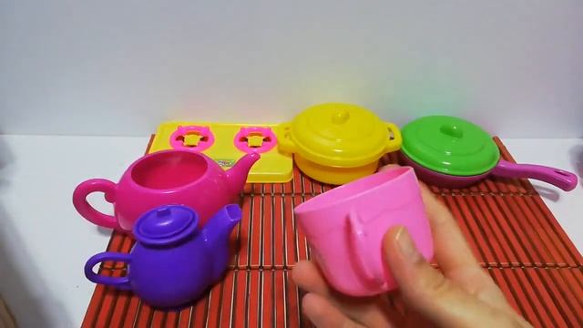 5 Minutes Satisfying with Unboxing Hello Kitty Kitchen Set ASMR (no music)