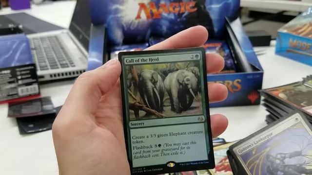 Modern Masters 2017 Opening Clover Collectables смотреть онлайн