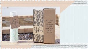 Yuhme eco-friendly reusable bottle - Sweden - sustainable packaging