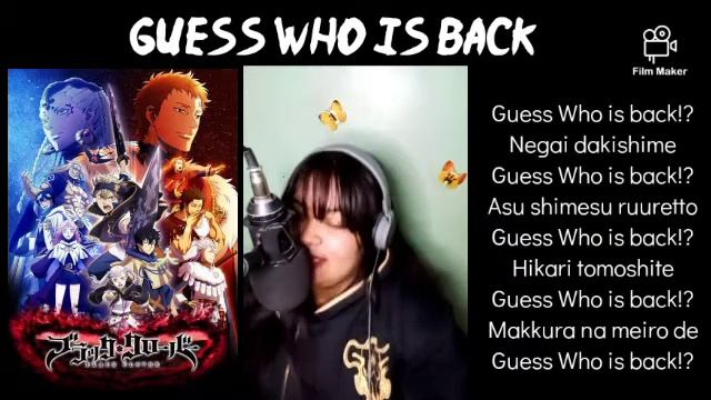 SHANA - Guess Who Is Back 《Black Clover OP4 Cover》 смотреть онлайн