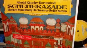 DGG RIMSKY SCHEHERAZADE Ozawa Boston