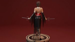 luna-модель 3D