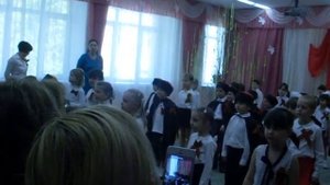 Дети поют песни Победы