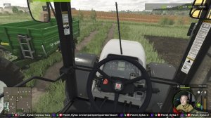 Farming Simulator 25 #16 #hard mode #контракты #сеем #пашем #пилим #чилим