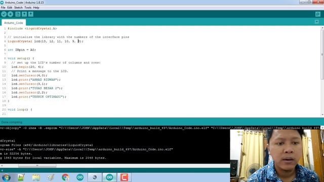 Simulasi IR Proximity Proteus
