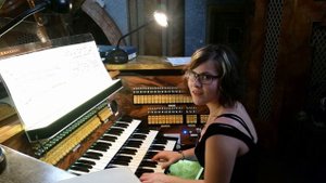 Sabina Krásná - Max Reger - Introduction and Passacaglia d minor