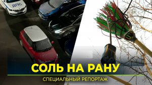 Ямальцы не могут поделить парковочные места