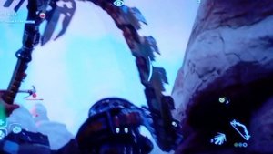 Сражение с Захватчиками и Ленторогами .