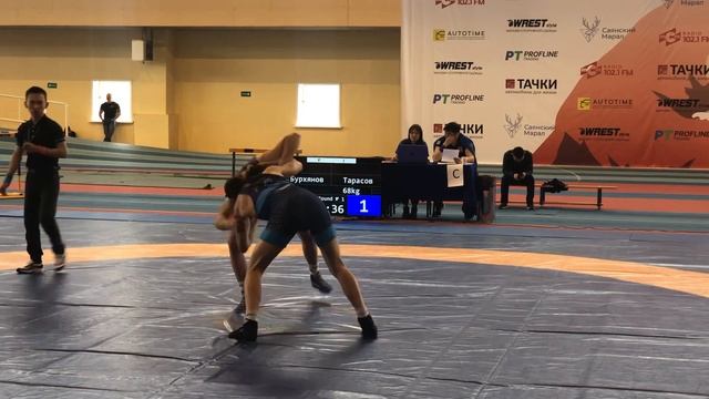 Бурхянов Тимур (Баяндай) - Тарасов Александр (Оса) смотреть онлайн