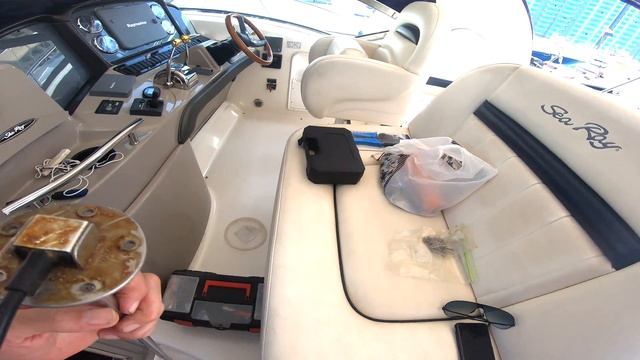 How to change A BOAT FUEL TANK SENDER UNIT