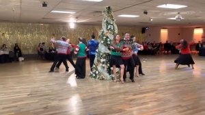 NRG Couples “Warmer in the winter with you” -  NRG Ballroom Annual Christmas Showcase 2020