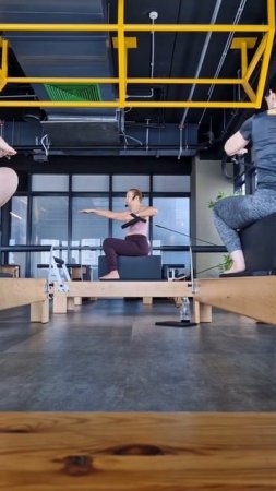 Pilates Reformer 🙂 | Пилатес на Реформере 🙏 #video #shorts #love #workout #pilates #reformer #reel