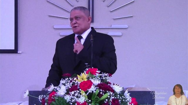 Funeral Divine Service of the late Magdalene Bestman | 1947 - 2021 смотреть онлайн