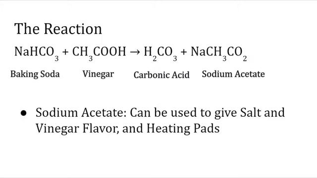 Chemistry of Baking Soda and Vinegar смотреть онлайн