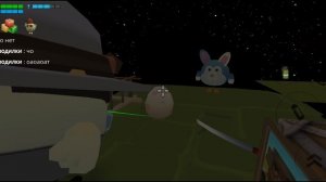 Майнкрафт на одном блоке но это чикен ган с ивамуром от 30/100 2 часть