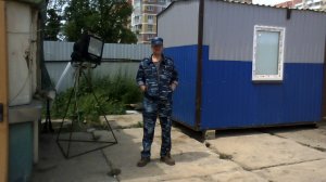 Путь в охрану.