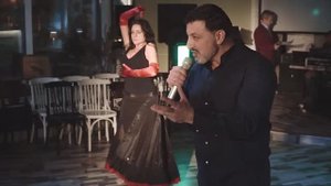 "Эта женщина, увижу и немею" Сергей Тарасов и Александра Усанова (Булат Окуджава). Цыганское шоу