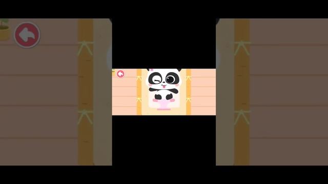 Baby Panda Care | BabyBus Video Game смотреть онлайн
