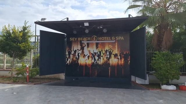 Сиде. Турция. SEY BEACH HOTEL & SPA. 2023. смотреть онлайн