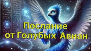 Послание от Голубых  Авиан