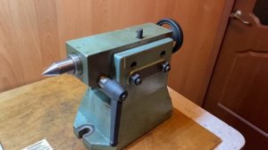 Задняя бабка Bison 220-250 к удг поворотным столам делительным приспособлениям