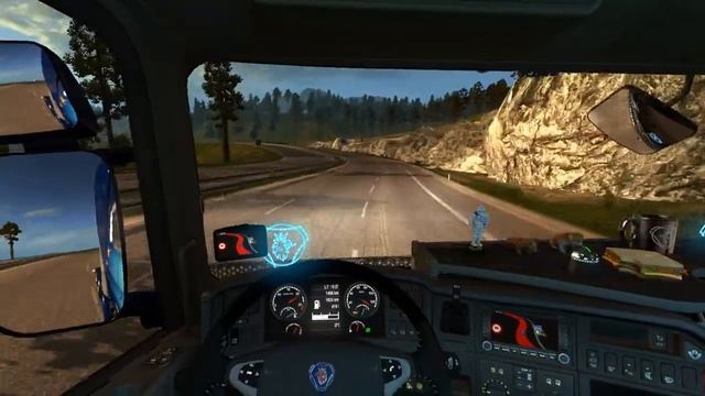 Scania độ Động Cơ V8 Siêu Nạp (ETS2) смотреть онлайн
