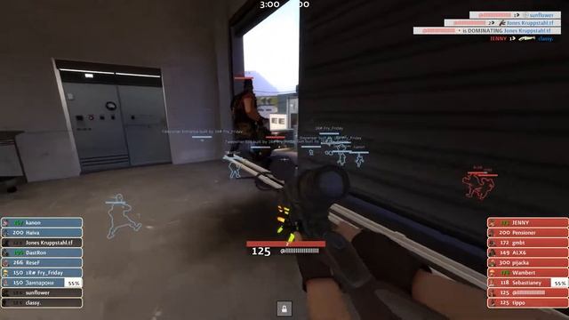 HL Sniper (Broken.) POV - Warmtic - ETF2L S23 (div1) смотреть онлайн