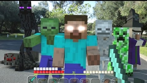 (FilmDice) Minecraft In Real Life | Lone Survivor смотреть онлайн