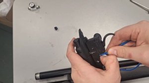 Установка ВВД кита от HLCustom в винтовку VSR-10 (CYMA)