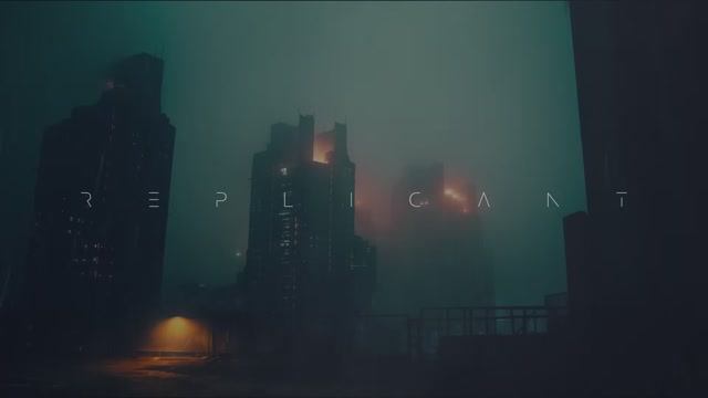 Replicant： BR Inspired Ambient Sci Fi Music