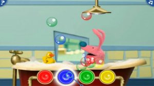 Учим играючи на английском цвета и геометрические фигуры с кроликом Банни