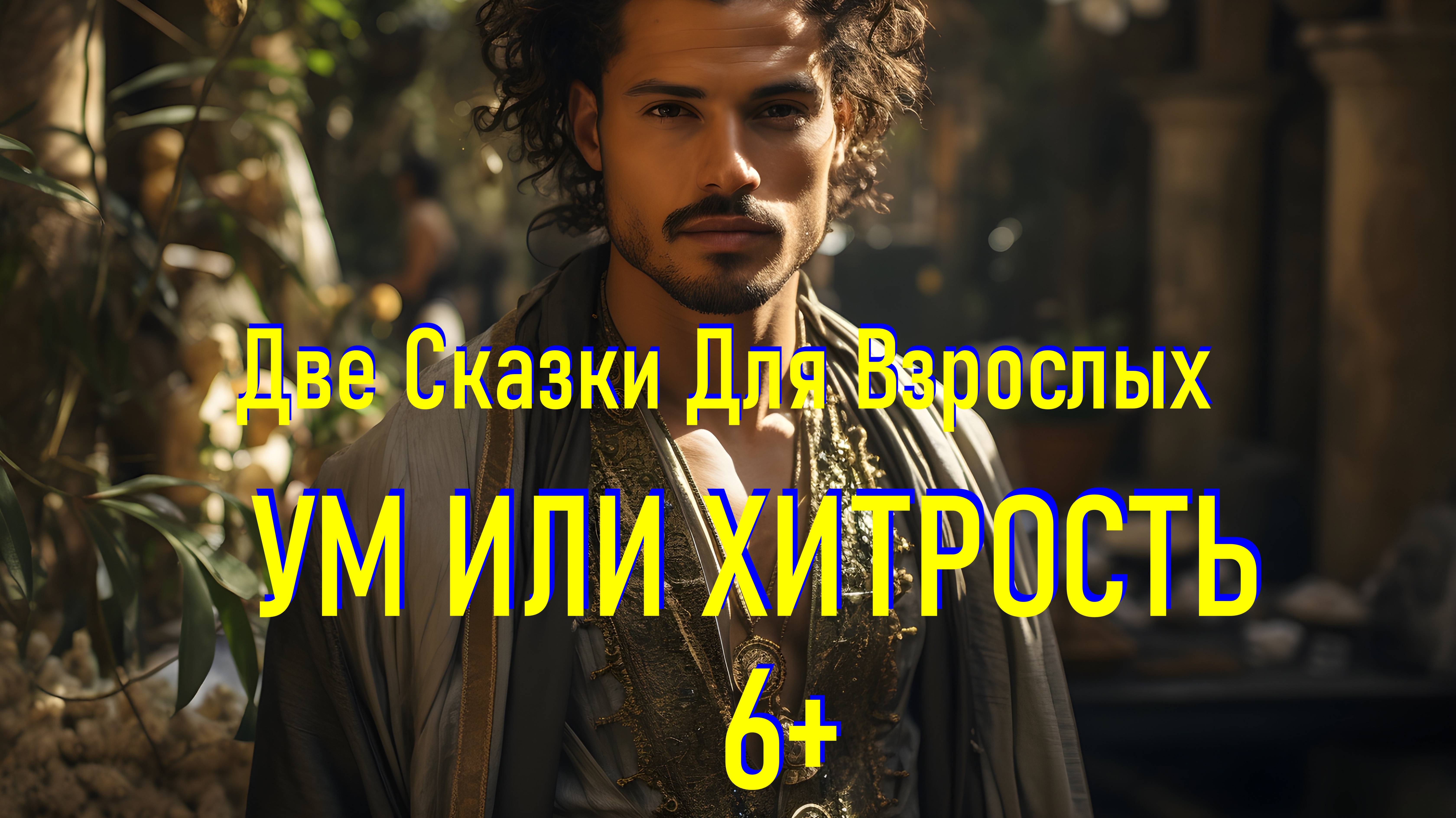 Две Сказки Для Взрослых Ум или Хитрость 6+