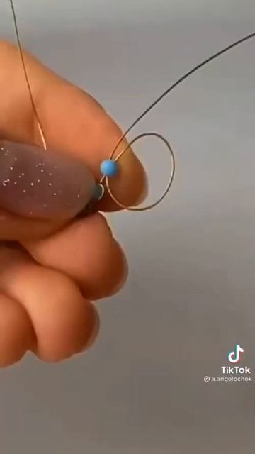 🖤колечки из бисера, идеи💜 смотреть онлайн