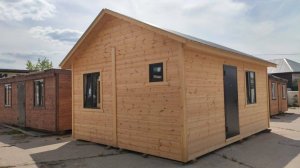 видео обзор и отзыв домика 6х5